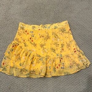 Bingo yellow skirt